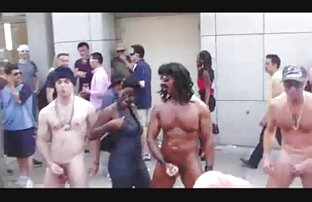XXX ریخته گری, رابطه جنسی سایت چت تصویری سکسی با سیاه و سفید و مو بور.